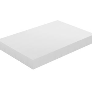 Φύλλο Αφρολέξ Μασίφ 900 Σκληρότητα Extra Soft - λευκό 120 X 220 x (2 εώς 30 εκ.)