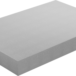 Φύλλο Αφρολέξ Μασίφ 300 Σκληρότητα Very Hard Γκρι 100 X 200 x (2 εώς 30 εκ.)