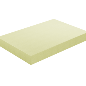 Φύλλο Αφρολέξ Μασίφ 1000 Σκληρότητα Medium - Κίτρινο 120 X 220 x (2 εώς 30 εκ.)