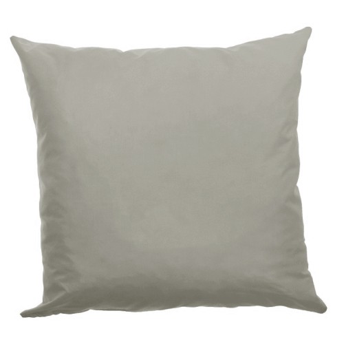 Μαξιλάρι καναπέ μικροφίμπρα σε γκρί απόχρωση 45 x 45 cm