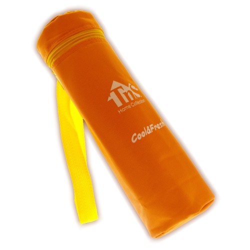Ισοθερμική τσάντα για μπουκάλι TNS πορτοκαλί χρώμα