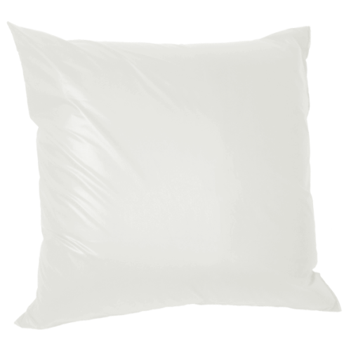 Μαξιλάρι καναπέ πολυεστέρας τζίν σε σαμπανί απόχρωση 45 x 45 cm