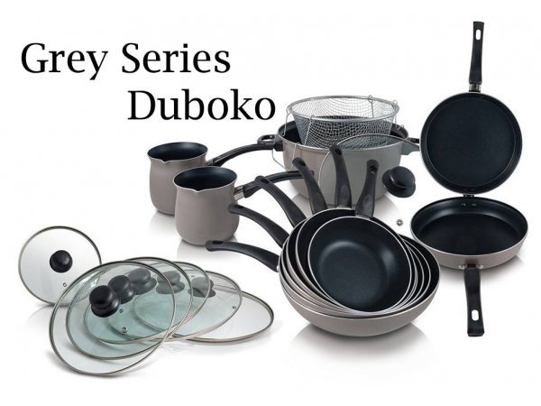 Series Grey Duboko - Μαγειρικά σκεύη by Nava