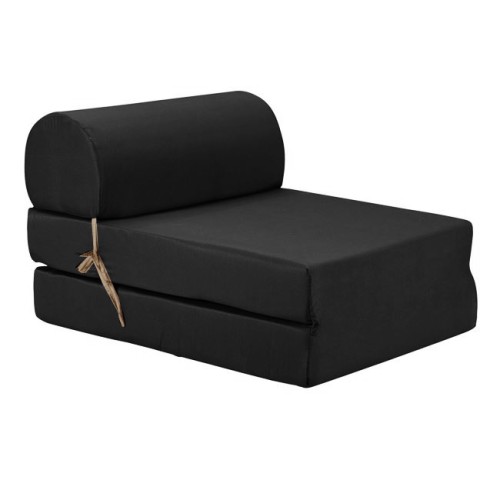 Πολυθρόνα - Κρεβάτι Flip Chair μαύρο Florina