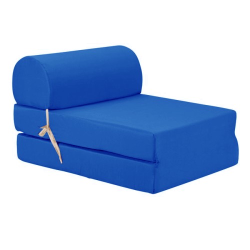 Πολυθρόνα - Κρεβάτι Flip Chair μπλέ ρουά Florina