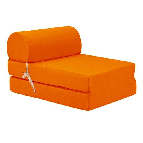 Πολυθρόνα - Κρεβάτι Flip Chair πορτοκαλί Florina