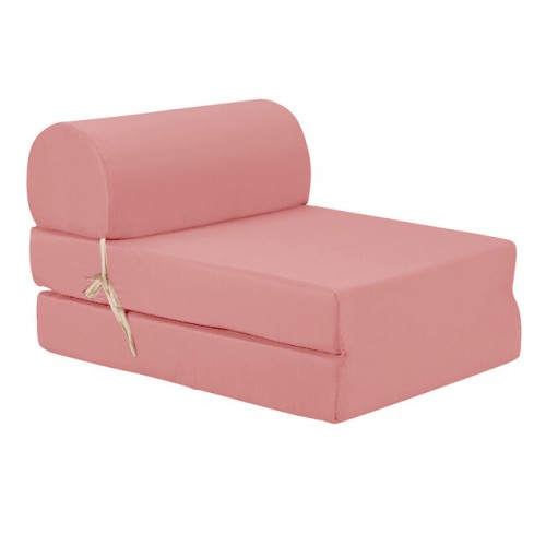 Πολυθρόνα - Κρεβάτι Flip Chair ρόζ απαλό Florina