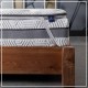 Ανώστρωμα ημίδιπλο "ALOE VERA HARD COMFORT" 120x200x7