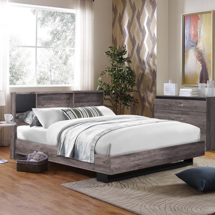 Κρεβάτι Krista Hm2272 Διπλό 150Χ200 Σταχτί Με Βέγγε | Mymegamarket.gr Κρεβάτι Krista Hm2272 Διπλό 150Χ200 Σταχτί Με Βέγγε | Mymegamarket.gr