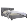 Κρεβάτι Billie Με Ύφασμα Dark Grey Hm551.05 160 x 200 | Mymegamarket.gr Κρεβάτι Billie Με Ύφασμα Dark Grey Hm551.05 160 x 200 | Mymegamarket.gr