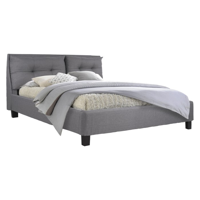Κρεβάτι Billie Με Ύφασμα Dark Grey Hm551.05 160 x 200 | Mymegamarket.gr Κρεβάτι Billie Με Ύφασμα Dark Grey Hm551.05 160 x 200 | Mymegamarket.gr