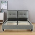 Κρεβάτι Billie Με Ύφασμα Dark Grey Hm551.05 160 x 200 | Mymegamarket.gr Κρεβάτι Billie Με Ύφασμα Dark Grey Hm551.05 160 x 200 | Mymegamarket.gr