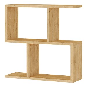 Τραπεζάκι βοηθητικό Homemania χρώμα sapphire oak 60x20x60εκ.