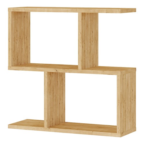 Τραπεζάκι βοηθητικό Homemania χρώμα sapphire oak 60x20x60εκ.