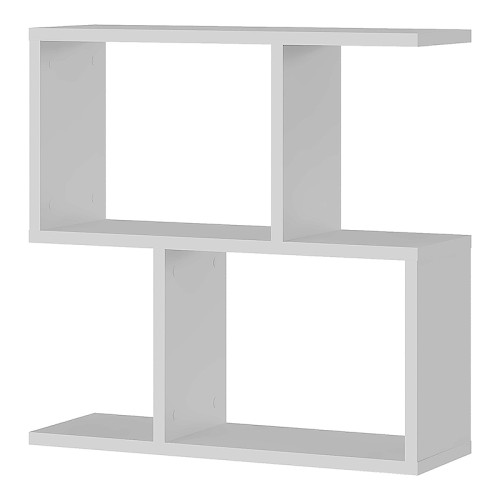 Τραπεζάκι βοηθητικό Homemania χρώμα λευκό 60x20x60εκ.
