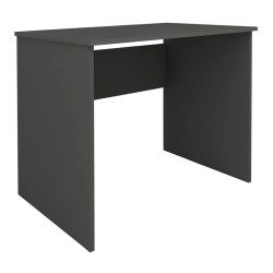 Γραφείο εργασίας Kalen χρώμα ανθρακί 90x60x74εκ.