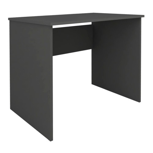 Γραφείο εργασίας Kalen χρώμα ανθρακί 90x60x74εκ.