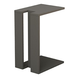 Τραπεζάκι βοηθητικό Muju χρώμα ανθρακί 30x40x57εκ. Τραπεζάκι βοηθητικό Muju χρώμα ανθρακί 30x40x57εκ.