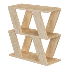 Τραπεζάκι βοηθητικό Lazena χρώμα sapphire oak 60x22x57εκ.