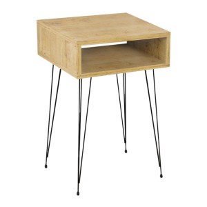 Κομοδίνο Scott χρώμα sapphire oak 40x30x60εκ.