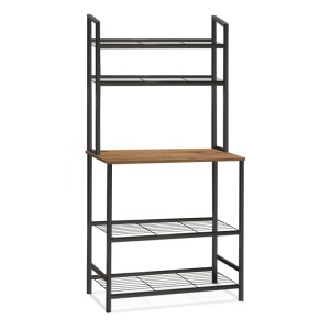 Έπιπλο κουζίνας Mulligan μεταλλικό - μελαμίνης χρώμα μαύρο - pine oak 81x40,5x160εκ. Έπιπλο κουζίνας Mulligan μεταλλικό - μελαμίνης χρώμα μαύρο - pine oak 81x40,5x160εκ.