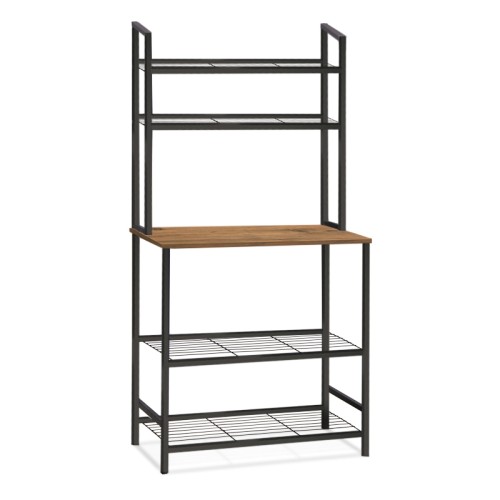 Έπιπλο κουζίνας Mulligan μεταλλικό - μελαμίνης χρώμα μαύρο - pine oak 81x40,5x160εκ. Έπιπλο κουζίνας Mulligan μεταλλικό - μελαμίνης χρώμα μαύρο - pine oak 81x40,5x160εκ.