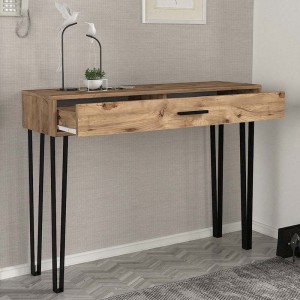 Κονσόλα Rochel χρώμα atlantic pine 120x35x89,8εκ.