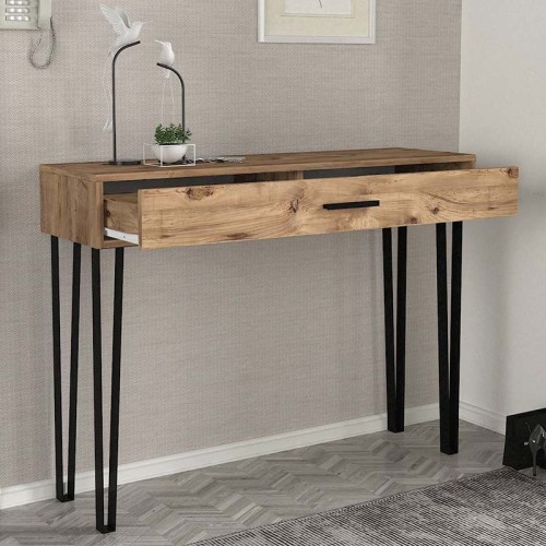 Κονσόλα Rochel χρώμα atlantic pine 120x35x89,8εκ.