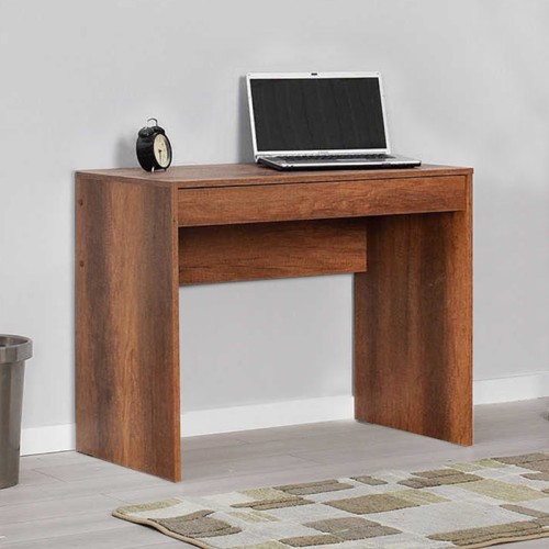 Γραφείο εργασίας Vareno χρώμα καρυδί 90x55x75εκ.