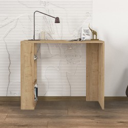 Γραφείο εργασίας Netenia χρώμα sapphire oak 90x40x74εκ.