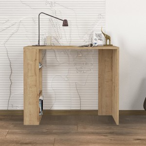 Γραφείο εργασίας Netenia χρώμα sapphire oak 90x40x74εκ.