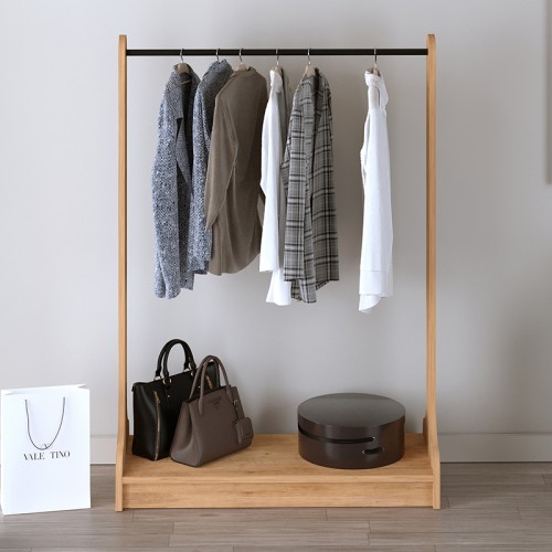 Έπιπλο εισόδου Belgum χρώμα pine oak 87,3x35x128εκ.