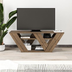 Έπιπλο τηλεόρασης Pipralla χρώμα sandstone 110x30x40εκ.