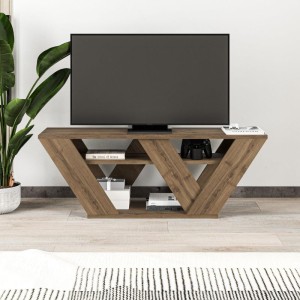Έπιπλο τηλεόρασης Pipralla χρώμα sandstone 110x30x40εκ.