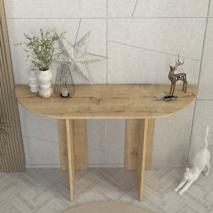 Κονσόλα Cortado χρώμα sapphire oak 120x35x75εκ.