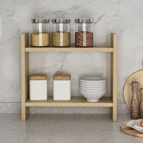 Ραφιέρα κουζίνας Denver χρώμα sapphire oak 34x10x30εκ.