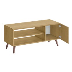 Έπιπλο τηλεόρασης Parma χρώμα sapphire oak 90x30x40εκ.