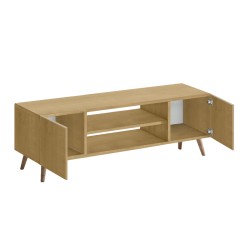 Έπιπλο τηλεόρασης Etna χρώμα sapphire oak 120x30x45εκ.