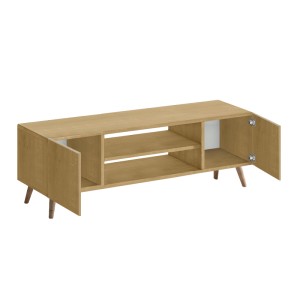 Έπιπλο τηλεόρασης Etna χρώμα sapphire oak 120x30x45εκ.