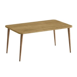 Τραπεζάκι σαλονιού Plane χρώμα sapphire oak 90x55x41εκ.