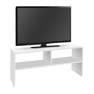 Έπιπλο τηλεόρασης Beirut χρώμα λευκό 80x30x40εκ.