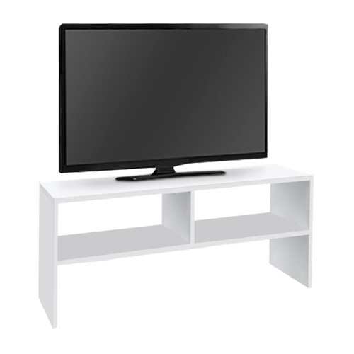 Έπιπλο τηλεόρασης Beirut χρώμα λευκό 80x30x40εκ.