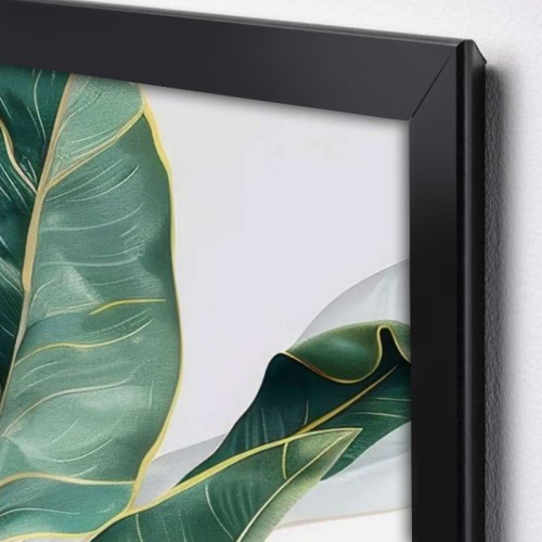 Πίνακας "Botanical Leaves" ψηφιακής εκτύπωσης 50x70εκ.