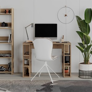 Γραφείο εργασίας Colmar χρώμα ανοιχτό καρυδί 106x50x75εκ.