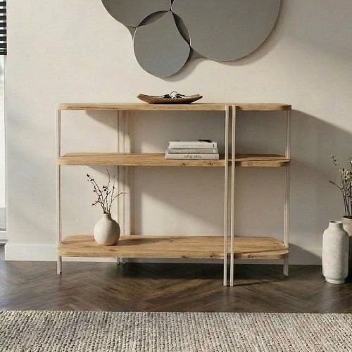 Κονσόλα Notus χρώμα sapphire oak 92x34,5x75εκ.