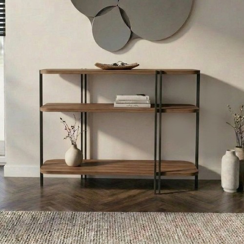 Κονσόλα Notus χρώμα καρυδί Ud 92x34,5x75εκ.