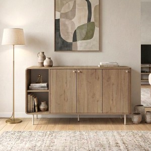 Μπουφές Colia χρώμα sepet oak 150x44x80εκ.