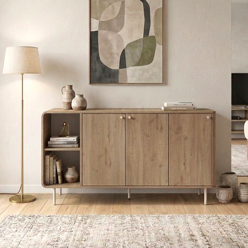 Μπουφές Colia χρώμα sepet oak 150x44x80εκ.
