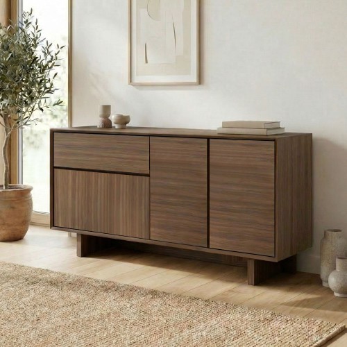 Μπουφές Capri χρώμα καρυδί milano 146x45x76,5εκ.