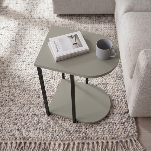 Τραπεζάκι βοηθητικό Roya χρώμα ash green 41,5x32x56εκ.